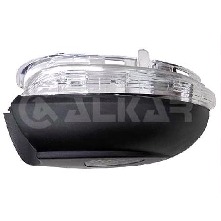 Left Wing Mirror Indicator Lamp (+ Puddle Lamp) for VW TOURAN, 2010 2015