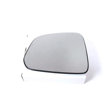 Left Wing Mirror Glass (heated) and Holder for Holden Captiva 5 SUV, 2009 2015