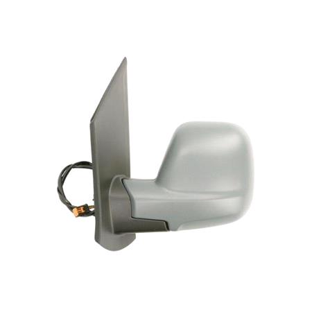 Left Wing Mirror (electric, heated, primed cover) for Opel VIVARO C Box 2019 Onwards