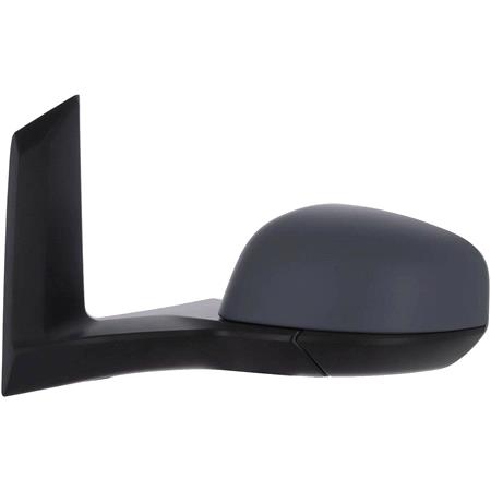 Left Wing Mirror (electric, heated, primed cover, power folding) for Ford TRANSIT CONNECT Kombi 2018 2021