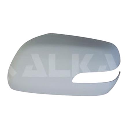 Left Wing Mirror Cover (primed) for SUZUKI GRAND VITARA II (JT), 2010 2015