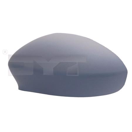 Left Wing Mirror Cover (primed) for FIAT LINEA, 2007 2014