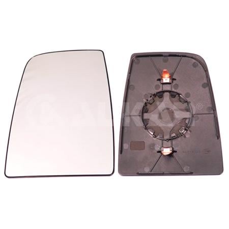 Left Mirror Glass (not heated) & Holder for Ford TRANSIT Van 2014 2020