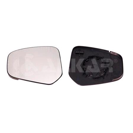 Left Wing Mirror Glass (not heated) and holder for Ford TRANSIT COURIER Kombi 2014 Onwards