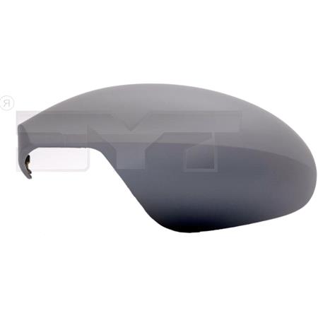 Left Wing Mirror Cover (primed) for SEAT IBIZA Mk IV, 2002 2009