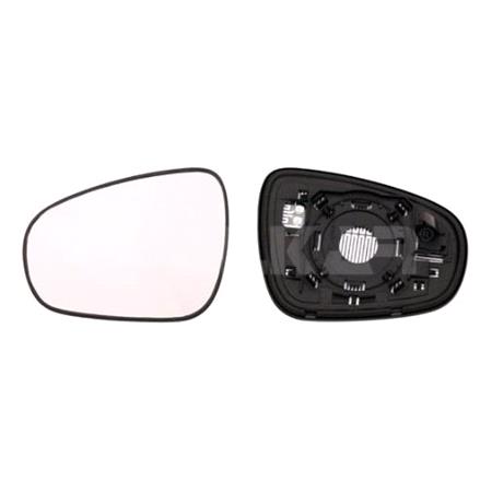 Left Wing Mirror Glass (heated) and Holder for Lexus LS, 2012 Onwards