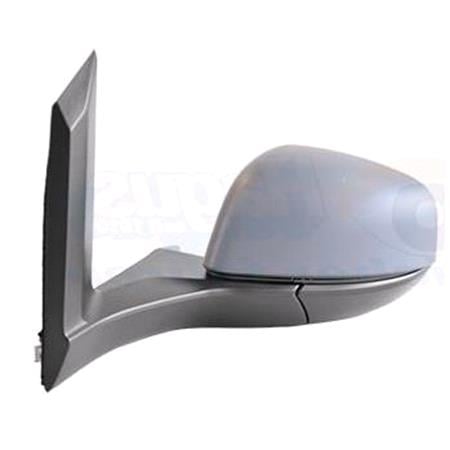 Left Wing Mirror (manual, primed cover) for Ford TRANSIT CONNECT Kombi 2018 2021