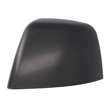 Left Mirror Cover (black) for FORD TRANSIT CONNECT Kombi, 2013 Onwards