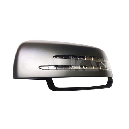 Left Wing Mirror Cover (primed, COMES WITH INDICATOR) for Mercedes E CLASS Coupe 2009 2012