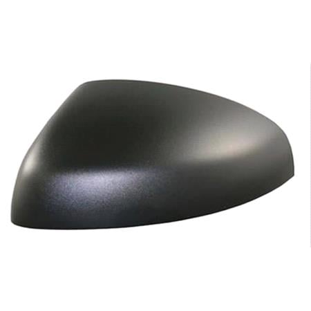 Left Wing Mirror Cover (black) for AUDI A1 2010 Onwards
