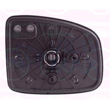 Left Wing Mirror Glass (heated) and Holder for Honda JAZZ IV, 2014 Onwards
