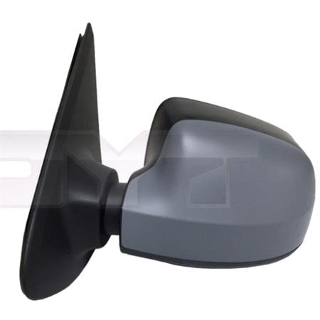 Left Wing Mirror (electric, heated, primed cover) for Renault LOGAN II 2013 Onwards
