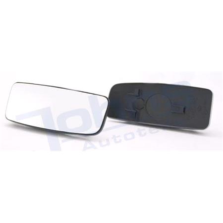 Left Blind Spot Wing Mirror Glass (not heated) and Holder for Volkswagen CRAFTER 30 35 Bus, 2006 2010