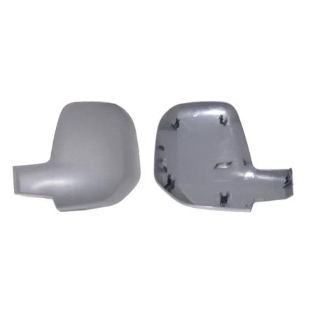 Left Wing Mirror Cover (primed) for PEUGEOT PARTNER van, 2008 2012