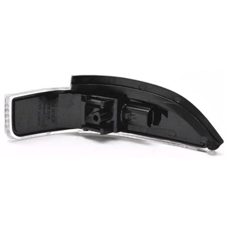 Left Wing Mirror Indicator (LED type) for TOYOTA YARIS/VITZ, 2011 Onwards, Please check to ensure your mirror indicator has a 2 pin connector (see images) before purchasing, NON RETURNABLE