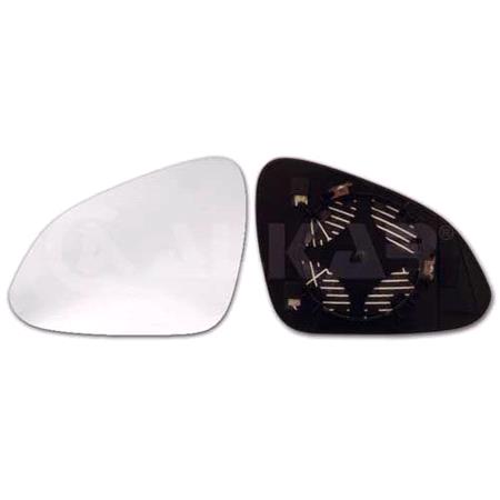 Left Wing Mirror Glass (heated) and Holder for OPEL INSIGNIA Saloon, 2008 Onwards