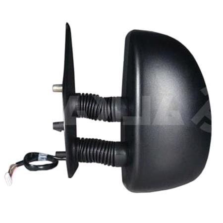 Left Wing Mirror (electric, heated, long arm) for Citroen Citroen Relay Flatbed, 2002 2006