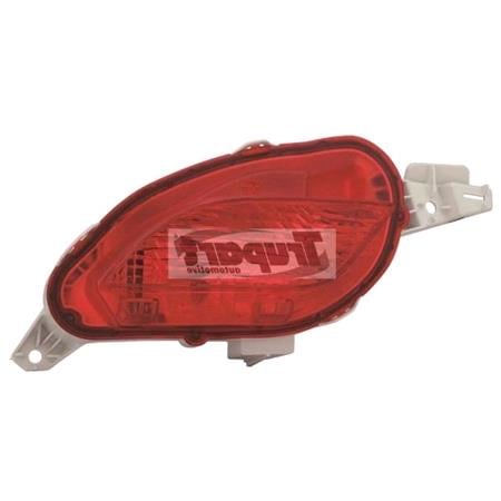 Left Rear Fog Lamp (In Bumper, Supplied Without Bulbholder) for Toyota YARIS/VITZ 2014 2017