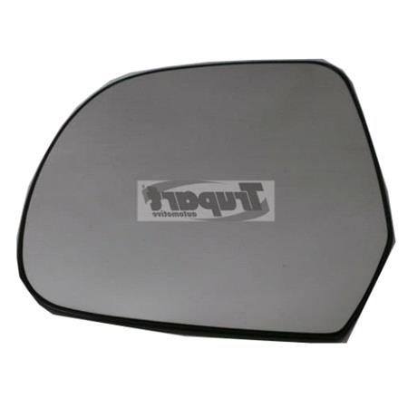 Left Wing Mirror Glass (not heated) and Holder for Dacia DOKKER Express, 2012 Onwards