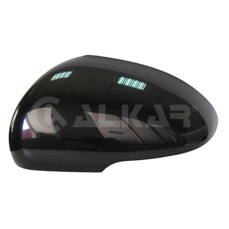 Left Wing Mirror Cover (primed, with indicator gap) for Kia Rio III 2011 2017