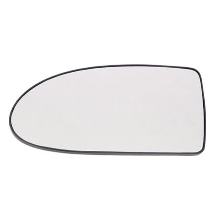 Left Wing Mirror Glass (heated) and Holder for Hyundai ACCENT, 2006 2010