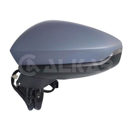 Left Wing Mirror (electric, heated, indicator, primed cover) for Audi A3 Allstreet 2020 Onwards