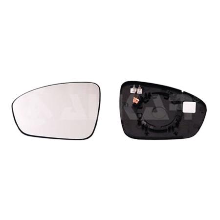 Left Wing Mirror Glass (heated) for Renault CLIO V 2019 Onwards