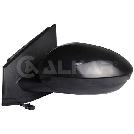 Left Wing Mirror (electric, heated, primed cover) for Dacia JOGGER 2022 Onwards