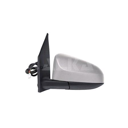 Left Wing Mirror (electric, heated, primed cover) for CITROËN C1 II, 2014 Onwards