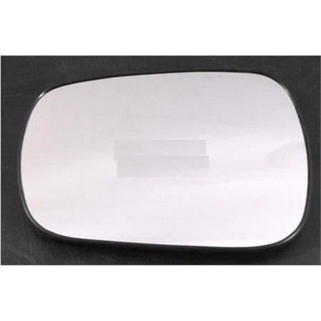 Left Mirror Glass (not heated) & Holder   Original Replacement