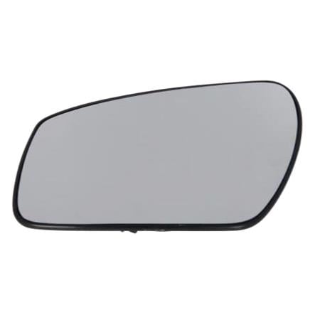 Left Wing Mirror Glass (not heated) and Holder for Ford FOCUS C MAX, 2003 2007