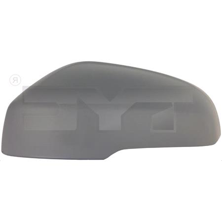 Left Wing Mirror Cover (primed, FOR LED INDICATOR VERSION) for Volvo S80 II 2011 Onwards