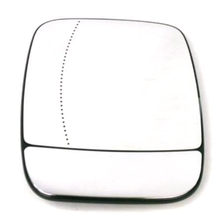 Left Wing Mirror Glass (not heated) for Nissan NV300 Kombi 2016 2020