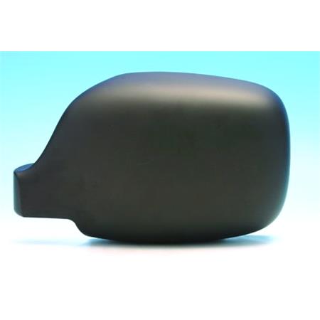 Left Wing Mirror Cover (primed) for NISSAN KUBISTAR van, 2001 2008
