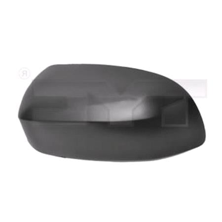 Left Wing Mirror Cover (black, grained) for OPEL TIGRA TwinTop, 2004 2006