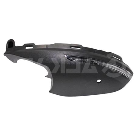 Left Wing Mirror Indicator (LED, fits mirrors without camera, with bottom housing) for Renault CAPTUR II 2020 Onwards