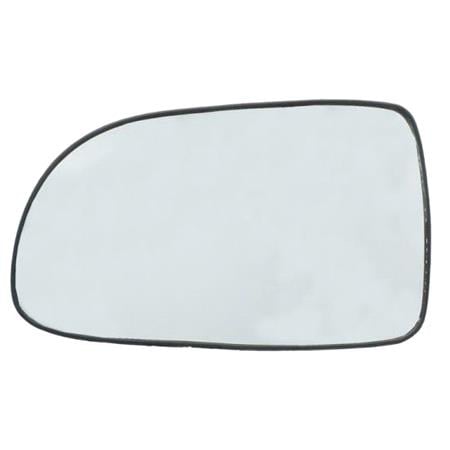 Left Wing Mirror Glass (heated) and Holder for Chevrolet KALOS 2005 2011