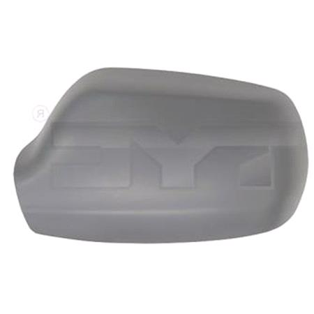 Left Wing Mirror Cover (primed) for MAZDA 3 Saloon, 2004 2009