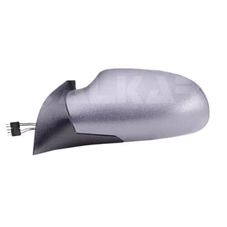 Left Wing Mirror (electric, heated, primed cover) for Mercedes A CLASS, 1997 2004