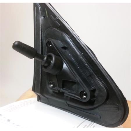 Left Wing Mirror (Manual) for Rover 45 Saloon, 2000 2005