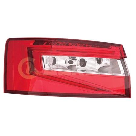 Left Rear Lamp (Outer, On Quarter Panel, LED) for Skoda SUPERB 2015 on