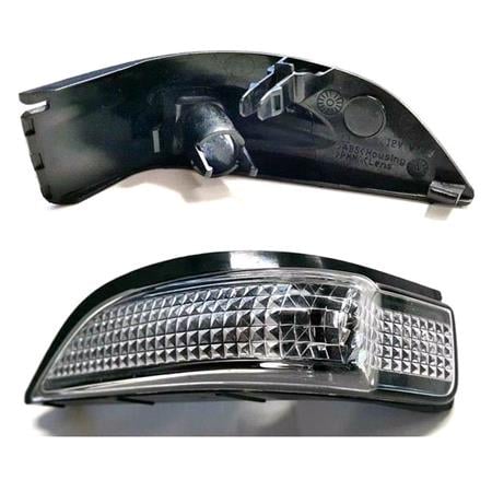 Left Wing Mirror Indicator (standard bulb type) for TOYOTA YARIS/VITZ, 2011 Onwards, Please check images to ensure your mirror indicator is the standard screw in bulb type before purchasing