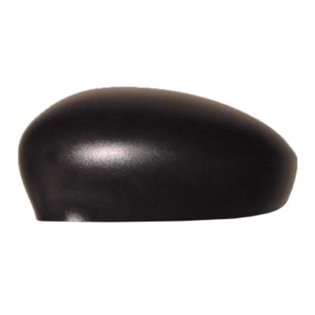 Left Wing Mirror Cover (black) for FIAT 500, 2007 Onwards