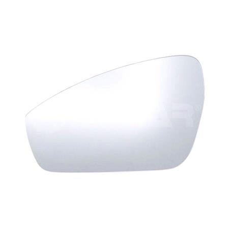 Left Wing Mirror Glass (heated) and holder for Audi Q4 Sportback 2021 Onwards