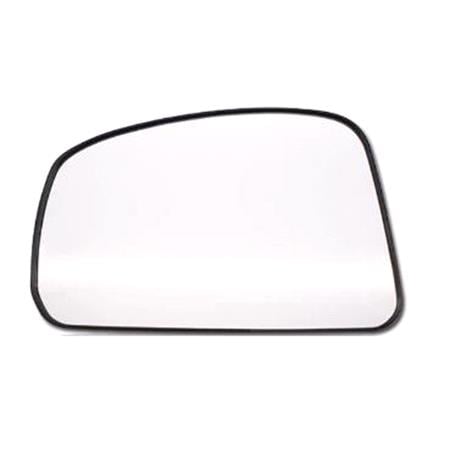 Left Wing Mirror Glass (not heated) for Nissan TIIDA Hatchback 2004 2013