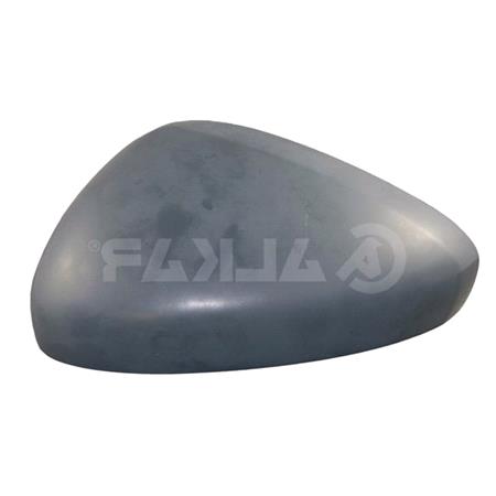 Left Wing Mirror Cover (primed) for Peugeot 208 II 2019 Onwards, Only for Cable adjustable mirror