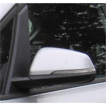 Left Wing Mirror Cover (primed) for BMW 2 Series Active Tourer (F45), 2014 Onwards