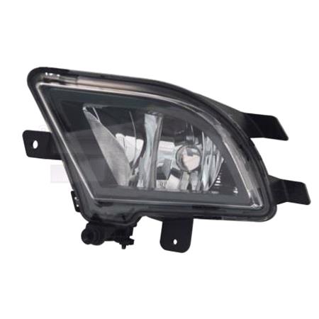 Left Front Fog Lamp (Takes H8 Bulb, Supplied Without Bulbholder) for Volkswagen JETTA IV 2014 on