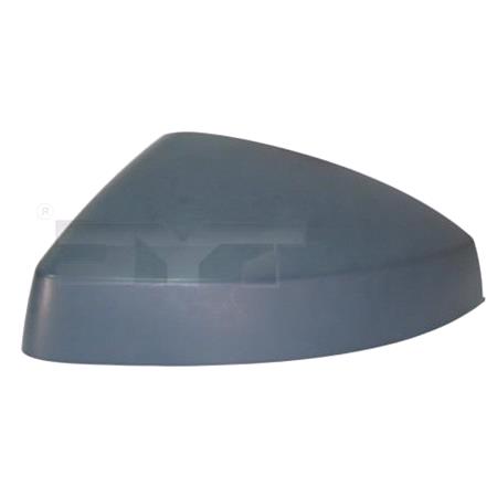 Left Wing Mirror Cover (primed, for models without Lane Assistance) for Audi A3 Sportback, 2012 Onwards