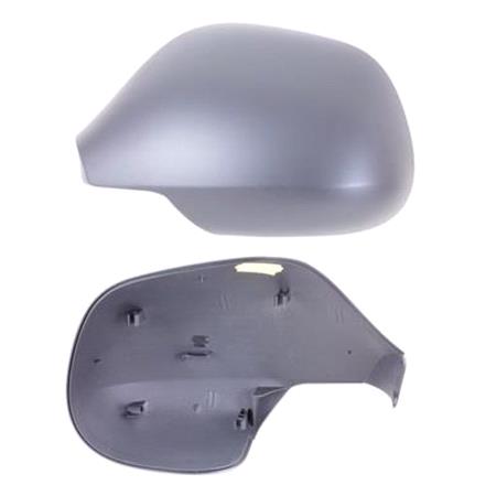 Left Wing Mirror Cover (primed) for SEAT ALTEA, 2009 2015